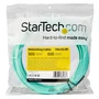 StarTech.com Cable de Fibra Óptica OM4 Multimodo 50/125 Duplex LC a LC - 10m - Aqua - Hasta 100 Gbps - Para SAN/SFP+/QSFP+ - LSZH - 450FBLCLC10