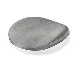 Startech Reposamuñecas Deslizante de Escritorio Ergonómico - Color Plata