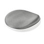 StarTech.com ROLWRSTRST Reposamuñecas Deslizante Ergonómico para Ratón - Almohadilla Acolchada Portátil de Espuma, Malla y Plástico - Color Plata y Blanco