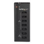Startech Estación de Carga USB de 7 Puertos Autónoma, 5 Puertos de 1A y 2 Puertos de 2A - Base de Carga USB