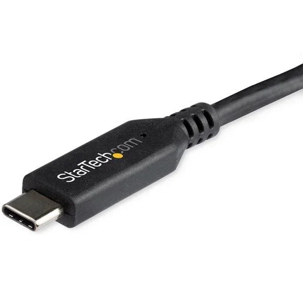 StarTech CDP2DP146B Cable Adaptador USB-C a DisplayPort 1.4, 8K 60Hz, 32.4Gbps, HDR, Plug-and-play, 1.8m, Negro - Compatible con MacBook, Windows, iPad Pro
