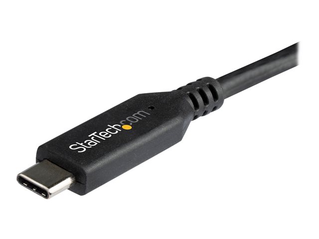 Startech.com Adaptador de Video USB-C a DisplayPort, 1.8m, Negro Startech.com Adaptador de Video USB-C a DisplayPort, 1.8m, Negro