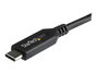Startech.com Adaptador de Video USB-C a DisplayPort, 1.8m, Negro