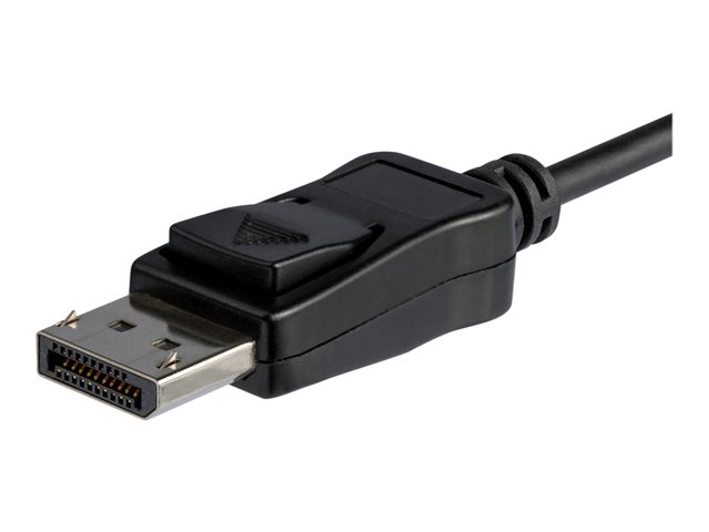 Startech.com Adaptador de Video USB-C a DisplayPort, 1.8m, Negro Startech.com Adaptador de Video USB-C a DisplayPort, 1.8m, Negro