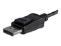 Startech.com Adaptador de Video USB-C a DisplayPort, 1.8m, Negro