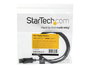 Startech.com Adaptador de Video USB-C a DisplayPort, 1.8m, Negro