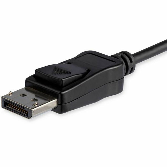 Adaptador USB C a DisplayPort Startech CDP2DP146B 1,8 m Negro Adaptador USB C a DisplayPort Startech CDP2DP146B 1,8 m Negro