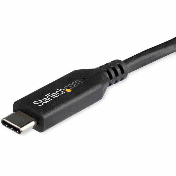 Adaptador USB C a DisplayPort Startech CDP2DP146B 1,8 m Negro Adaptador USB C a DisplayPort Startech CDP2DP146B 1,8 m Negro