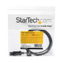 StarTech.com Adaptador de Cable de Vídeo USB Tipo C a DisplayPort 1,8 m 8K Negro