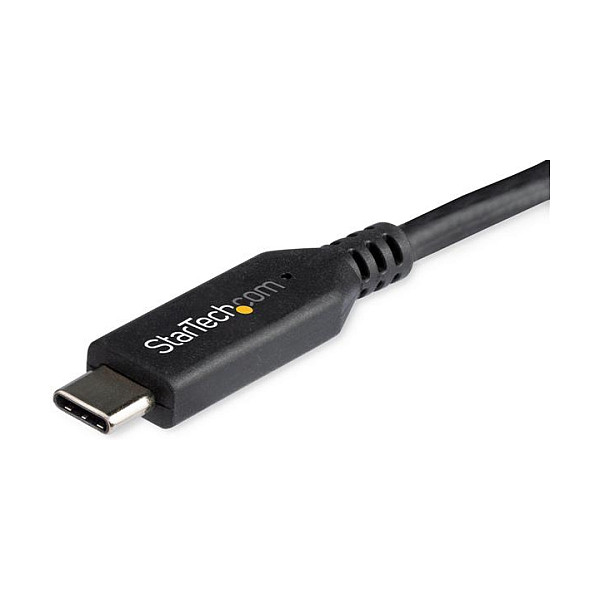 StarTech.com Adaptador de Cable de Vídeo USB Tipo C a DisplayPort 1,8 m 8K Negro StarTech.com Adaptador de Cable de Vídeo USB Tipo C a DisplayPort 1,8 m 8K Negro