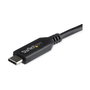 StarTech.com Adaptador de Cable de Vídeo USB Tipo C a DisplayPort 1,8 m 8K Negro