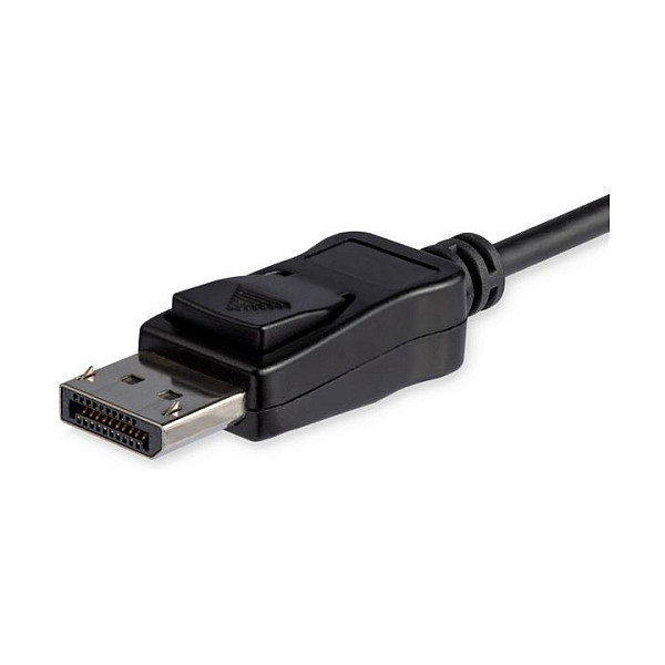 StarTech.com Adaptador de Cable de Vídeo USB Tipo C a DisplayPort 1,8 m 8K Negro StarTech.com Adaptador de Cable de Vídeo USB Tipo C a DisplayPort 1,8 m 8K Negro