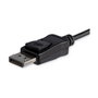 StarTech.com Adaptador de Cable de Vídeo USB Tipo C a DisplayPort 1,8 m 8K Negro