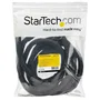 StarTech.com Organizador Flexible de Cables WKSTNCM2 - Pasacables 3.8 cm, Recortable, 4.5 m, Nylon/Poliéster, Negro (1 Pieza)