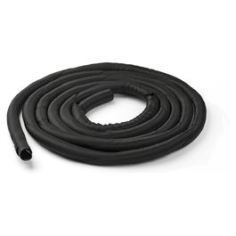 StarTech WKSTNCM2 Manga para Gestión de Cables 4.6m (15 ft), Revestimiento de Tela Recortable, Ocultador y Organizador de Cables