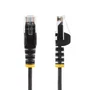 Startech Cable Ethernet Cat6 Delgado 2m RJ45 Negro N6PAT200CMBKS