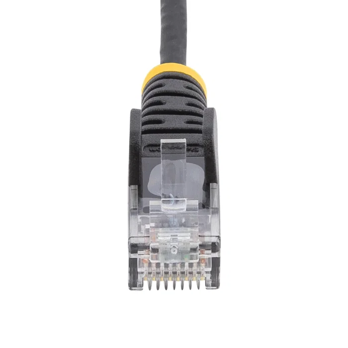 Startech Cable Ethernet Cat6 Delgado 2m RJ45 Negro N6PAT200CMBKS Startech Cable Ethernet Cat6 Delgado 2m RJ45 Negro N6PAT200CMBKS