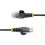 Startech Cable Ethernet Cat6 Delgado 2m RJ45 Negro N6PAT200CMBKS