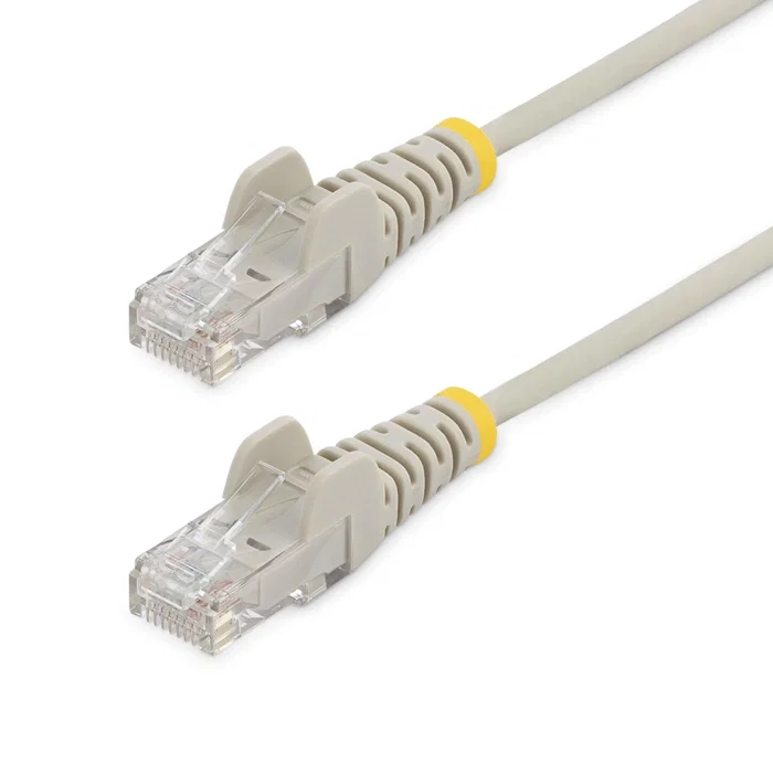 Startech Cable Ethernet Cat6 Delgado 2m RJ45 Gris Startech Cable Ethernet Cat6 Delgado 2m RJ45 Gris