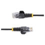 StarTech Cable Cat6 50cm Delgado, Conectores RJ45 Sin Enganches, Negro