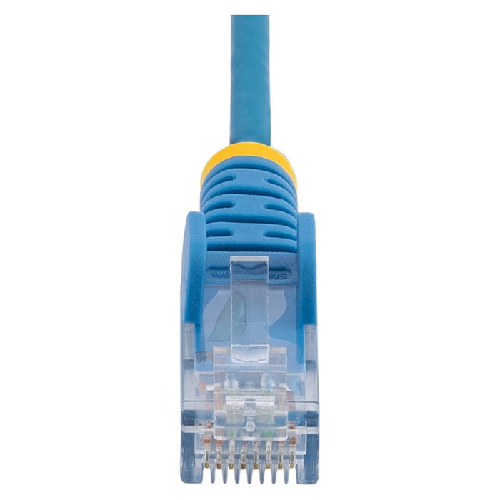StarTech Cable de Red Ethernet 50cm Cat6 10GbE UTP LSZH para PoE 100W, Cordón de Parcheo RJ45 Sin Enredos - 6GRJ45S50CM StarTech Cable de Red Ethernet 50cm Cat6 10GbE UTP LSZH para PoE 100W, Cordón de Parcheo RJ45 Sin Enredos - 6GRJ45S50CM