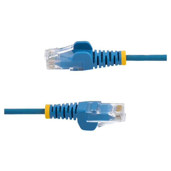 StarTech Cable de Red Ethernet 50cm Cat6 10GbE UTP LSZH para PoE 100W, Cordón de Parcheo RJ45 Sin Enredos - 6GRJ45S50CM StarTech Cable de Red Ethernet 50cm Cat6 10GbE UTP LSZH para PoE 100W, Cordón de Parcheo RJ45 Sin Enredos - 6GRJ45S50CM