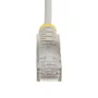 StarTech.com Cable de Red N6PAT50CMGRS | Cable Ethernet CAT6 UTP 50 cm Gris | Conectores RJ-45 Macho Snagless | LSZH | Gigabit 1000 Mbps
