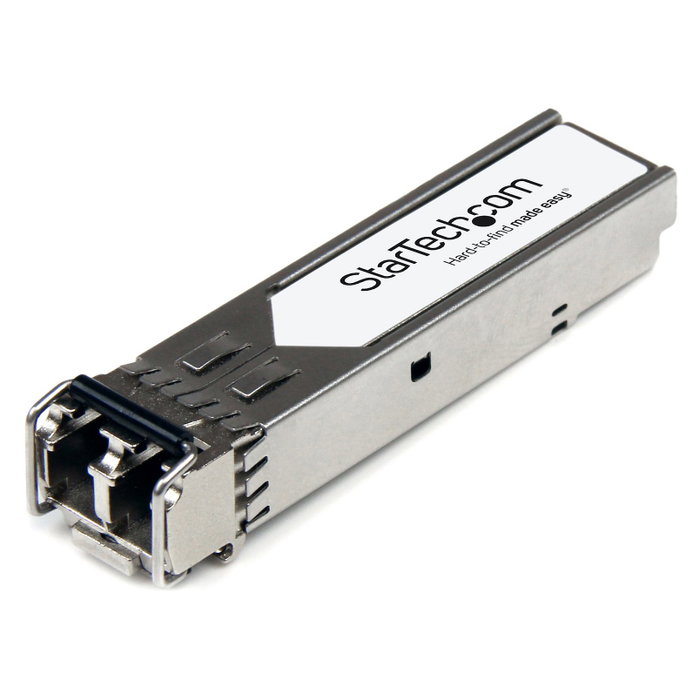 StarTech.com Módulo transceptor SFP+ compatible con HPE J9150D, 10GBASE-SR, Fibra óptica, LC, 300 m