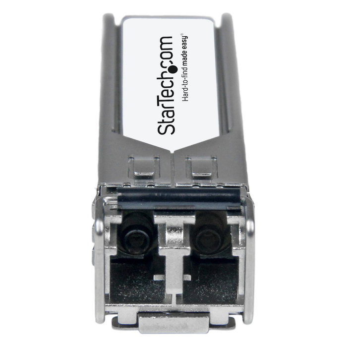 StarTech.com Módulo transceptor SFP+ compatible con HPE J9150D, 10GBASE-SR, Fibra óptica, LC, 300 m