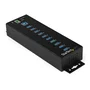 StarTech Hub USB 3.2 Gen 1 Industrial de 10 Puertos HB30A10AME