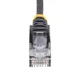 StarTech.com N6PAT100CMBKS Cable de Red RJ45 CAT6 Ethernet Delgado 28 AWG 1m Snagless LSZH Cobre U/UTP Negro