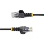 StarTech.com N6PAT100CMBKS Cable de Red RJ45 CAT6 Ethernet Delgado 28 AWG 1m Snagless LSZH Cobre U/UTP Negro