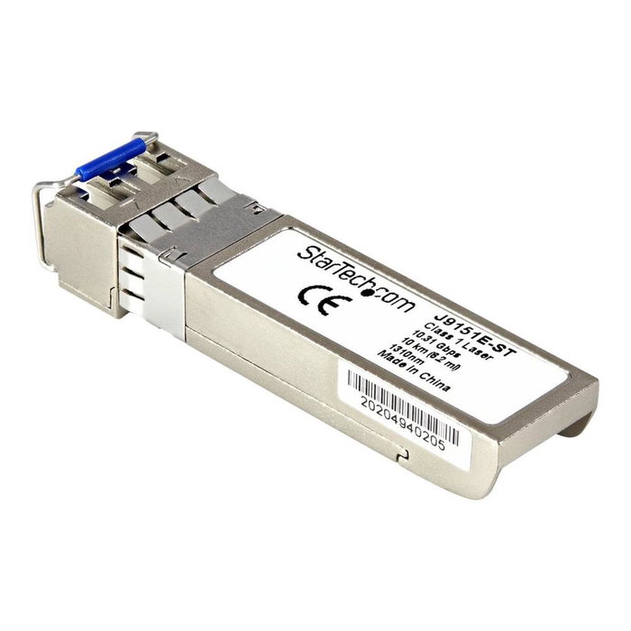 StarTech.com Módulo Transceptor SFP+ Compatible con HPE J9151E, 10GBASE-LR, Fibra Monomodo, LC, 10km StarTech.com Módulo Transceptor SFP+ Compatible con HPE J9151E, 10GBASE-LR, Fibra Monomodo, LC, 10km