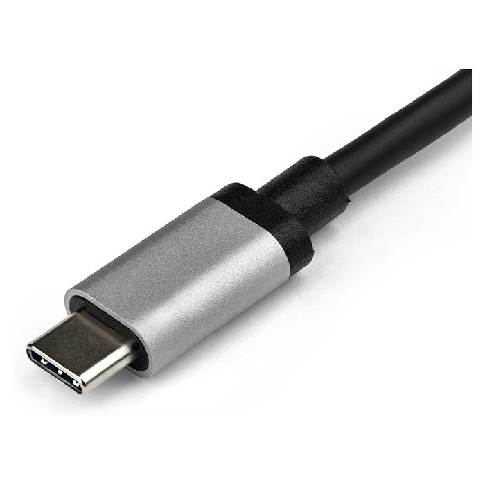 StarTech.com Adaptador de Red USB-C a RJ45 2,5 Gbps US2GC30, Negro y Gris Espacio StarTech.com Adaptador de Red USB-C a RJ45 2,5 Gbps US2GC30, Negro y Gris Espacio