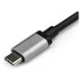 StarTech.com Adaptador de Red USB-C a RJ45 2,5 Gbps US2GC30, Negro y Gris Espacio