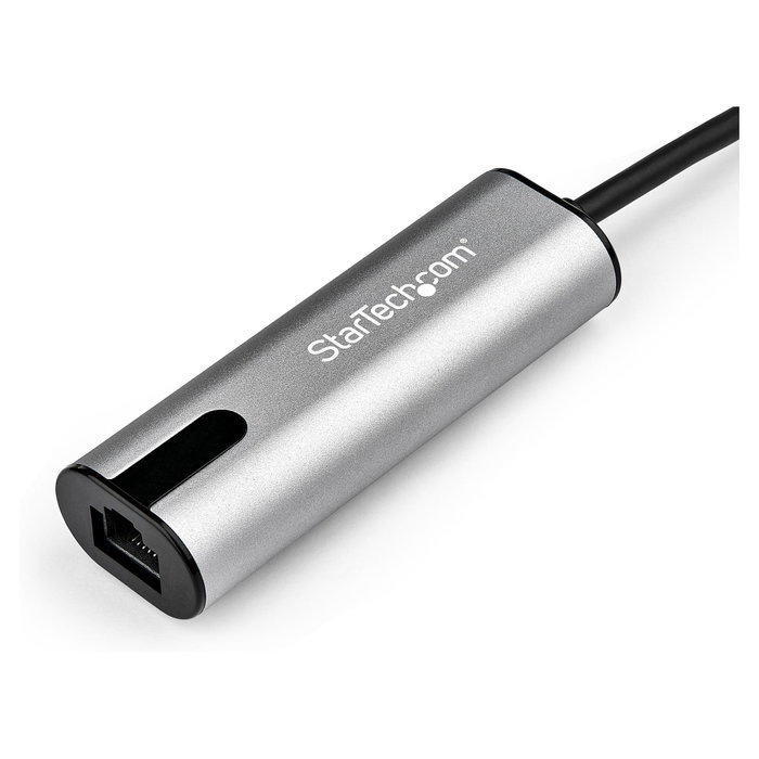 StarTech.com Adaptador de Red USB-C a RJ45 2,5 Gbps US2GC30, Negro y Gris Espacio StarTech.com Adaptador de Red USB-C a RJ45 2,5 Gbps US2GC30, Negro y Gris Espacio