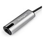 StarTech.com Adaptador de Red USB-C a RJ45 2,5 Gbps US2GC30, Negro y Gris Espacio