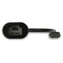 StarTech.com Adaptador de Red USB-C a RJ45 2,5 Gbps US2GC30, Negro y Gris Espacio