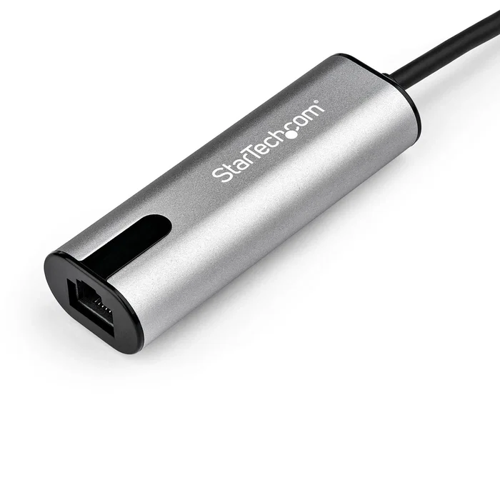 StarTech.com Adaptador de Red Ethernet USB-C a RJ45 2.5 Gigabit - US2GC30 - Compatible con Mac, Windows, Linux