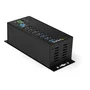 StarTech.com Hub Industrial USB 3.2 Gen 1 de 7 Puertos Negro HB30A7AME