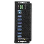 StarTech.com Hub Industrial USB 3.2 Gen 1 de 7 Puertos Negro HB30A7AME
