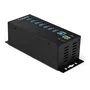 StarTech.com Hub Industrial USB 3.2 Gen 1 de 7 Puertos Negro HB30A7AME