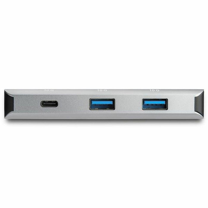 Startech.com Hub USB-C de 4 Puertos Alimentado por Bus - 10 Gbps - 3x USB-A y 1x USB-C