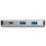 Startech.com Hub USB-C de 4 Puertos Alimentado por Bus - 10 Gbps - 3x USB-A y 1x USB-C