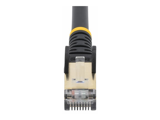 StarTech.com Cable Ethernet CAT6A STP 10m Negro
