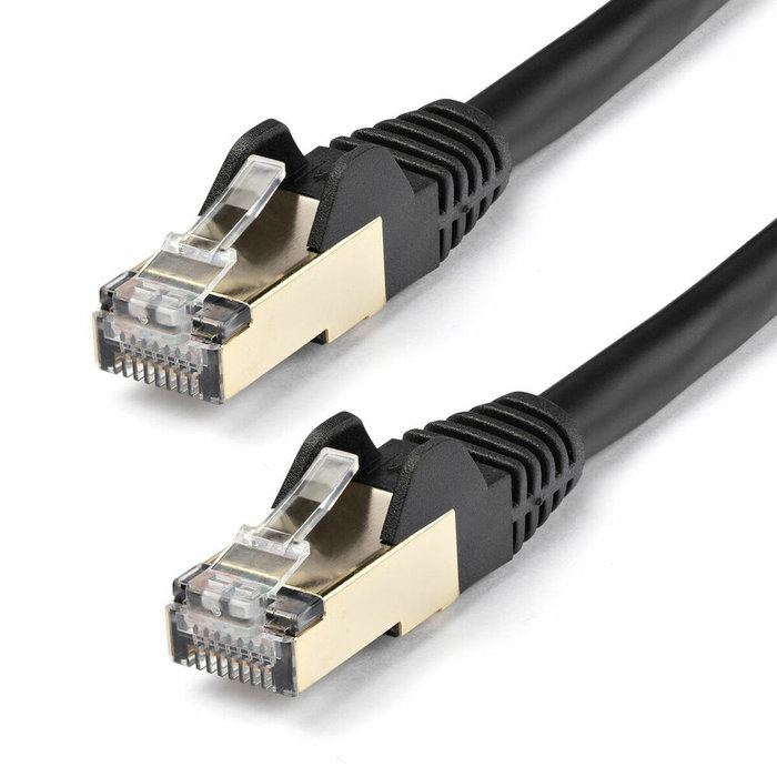 StarTech.com Cable Ethernet CAT6A STP 10m Negro