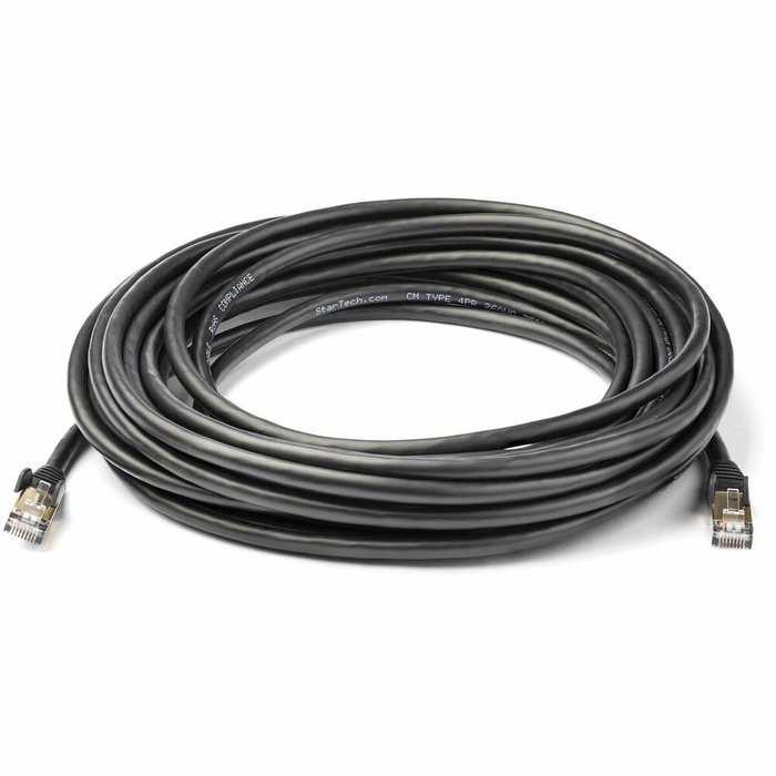 StarTech.com Cable Ethernet CAT6A STP 10m Negro