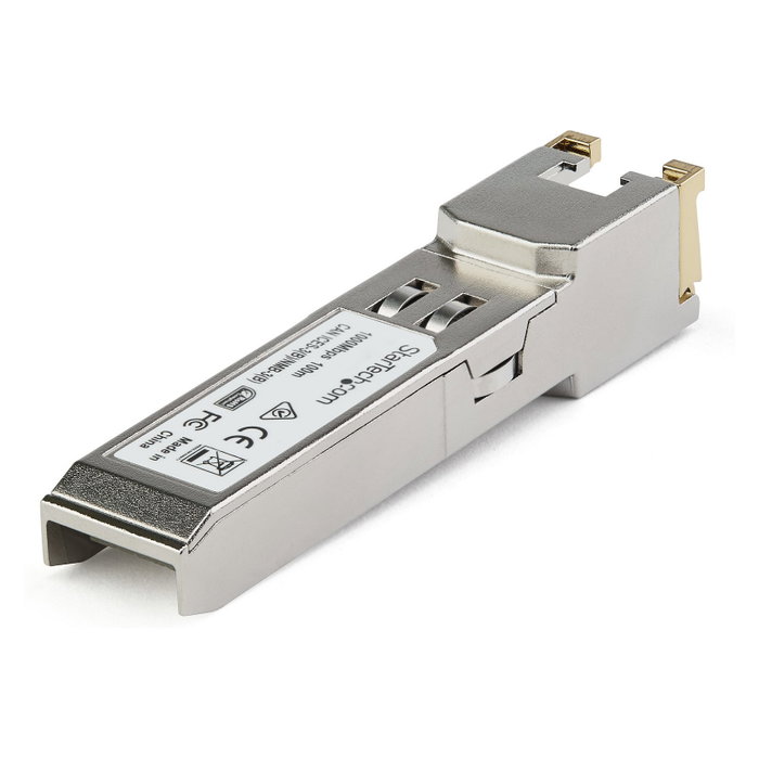 Startech Módulo Transceptor SFP Compatible Cisco GLC-T 1000Base-T Temperatura Extendida