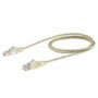 Startech Cable de red Cat6 delgado de 3 m Gris con conectores RJ45 sin enganches
