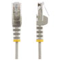 Startech Cable de red Cat6 delgado de 3 m Gris con conectores RJ45 sin enganches